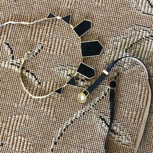 House of Harlow necklace and bracelet set